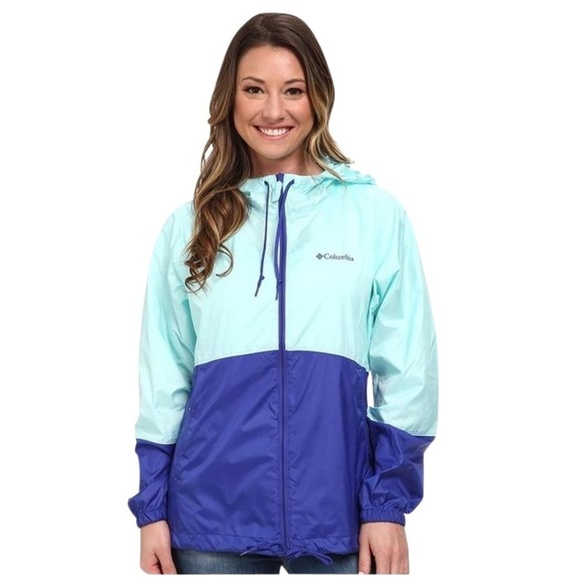 Spring Summer Sales Columbia Water Resistant Windbreaker Jacket XS New with tag - Picture 1 of 7